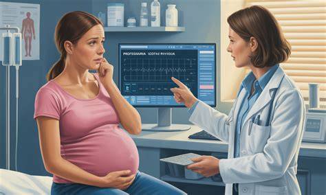 Infermierie prenatală: cronologie monitorizări TA, proteinurie și biofizic