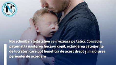 Infografic: Căi de acordare a concediului paternal și a indemnizației