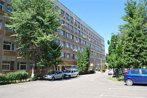 Intrare Spitalul Județean de Urgență Alba Iulia