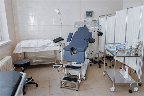 Echipament medical în secția de ginecologie
