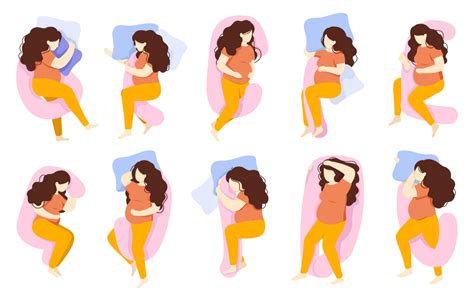 poziții de somn gravide