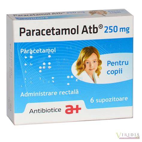 Infografic: Doze recomandate Paracetamol copii pe baza greutății