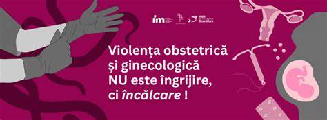 Infografic: traseu de îngrijire ginecologică și obstetrică