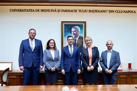 Harta facilităților Universității de Medicină și Farmacie Cluj-Napoca
