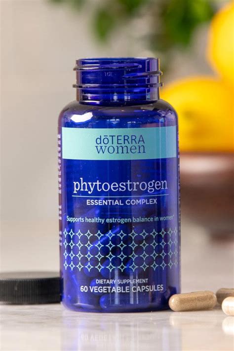 Infografic: echilibr hormonal si fitoestrogeni doTERRA pentru femei