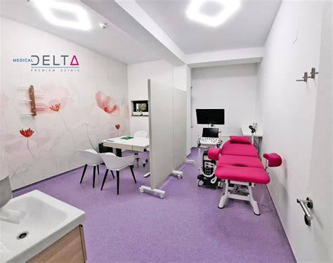 Imagine clinică a secției obstetrică-ginecologie