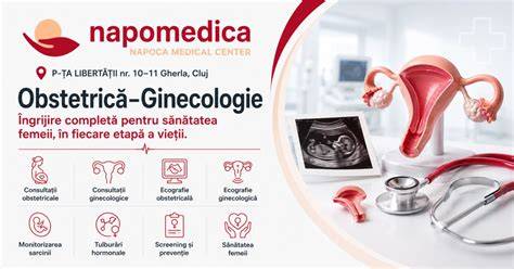 Infografic: traseu paciente ginecologie Pașcani
