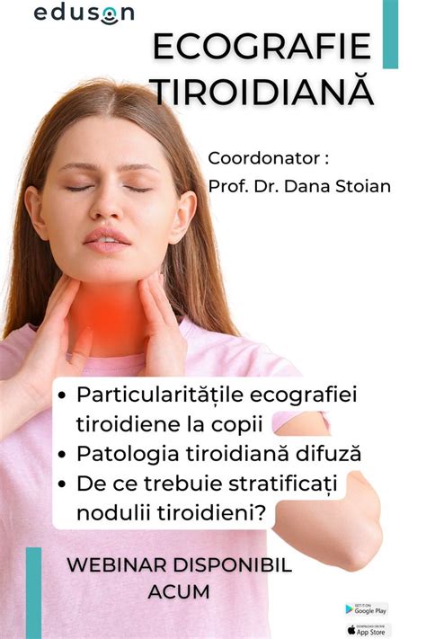 Ecografie tiroidiană: evaluare structură glandulară