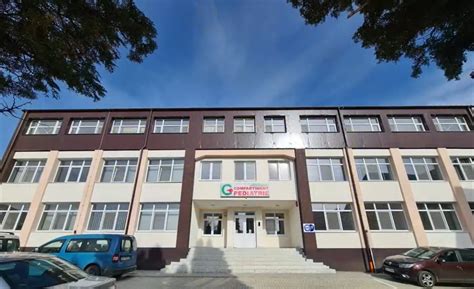 Clădirea clinicii de pediatrie