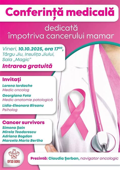 Participanți la o conferință medicală