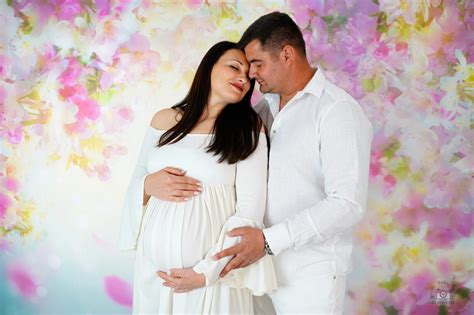 Decor studio pentru ședință foto maternitate