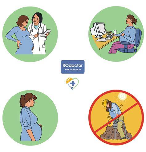 Infografic: Protectia maternitatii la locul de munca in Romania