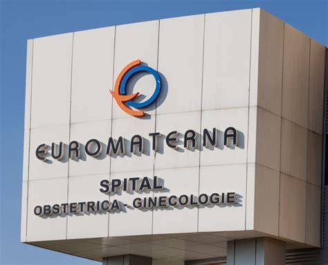imagine spital: Euromaterna - intrare principală