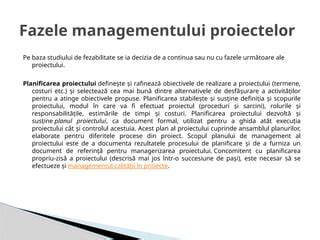 Diagramă: Etapele formării echipei și rolurile administratorilor de proiect