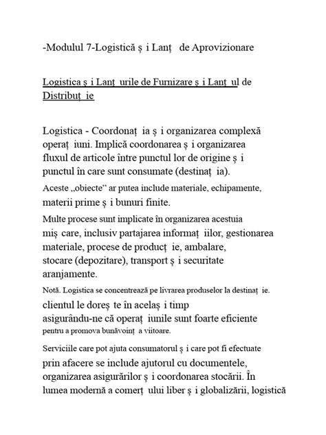 Diagrame proces lanț aprovizionare distribuitori