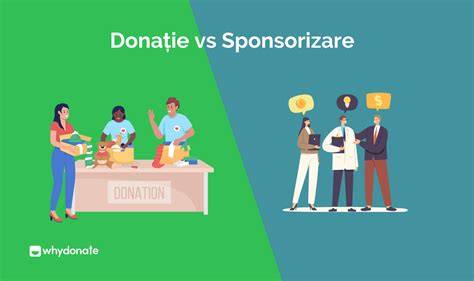 Infografic: Distincția dintre donație, sponsorizare și mecenat în dreptul liberalităților