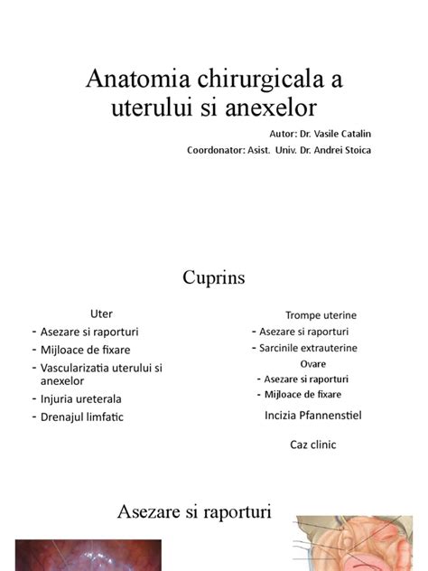 Anatomia uterului postpartum