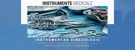Infografic: etape raportate ale utilizării instrumentarului ginecologic (ex: speculum, dilatatoare, pense, histeroscop, colposcop, autoclave) cu flux de lucru sigur