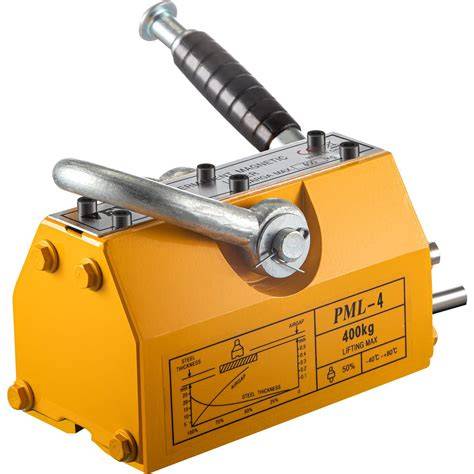 Magneti electro-permanenti pentru ridicare sigura a materialelor