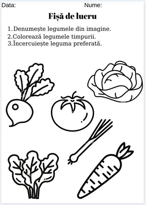 Imagine cu activități de autodiversificare: bucăți de legume la îndemână