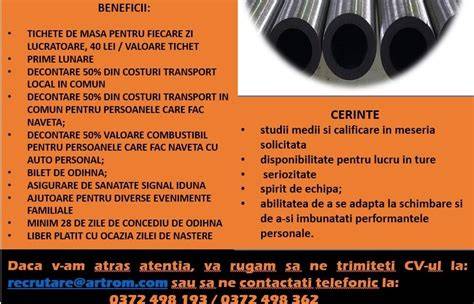 Infografic: structura ofertelor de muncă pe platforma industrială Slatina, cu posturi pentru studii superioare și cerințe medii