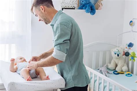 Schemă detaliată a etapelor schimbării scutecului