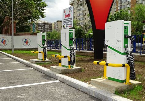 Schema componentelor unei stații de încărcare EV