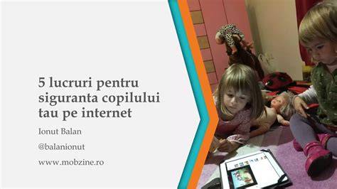 Checklist pentru siguranta copilului in casa