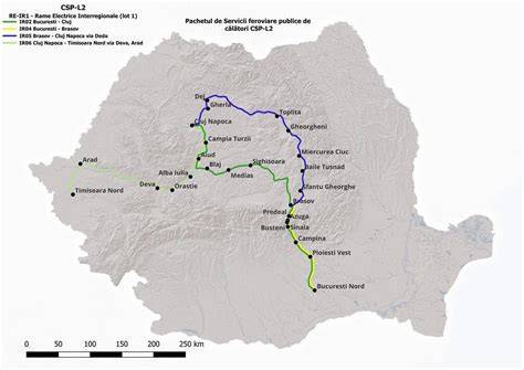 Cartă a rutele de transport moderne conectând destinaţii majore în contextul globalizării