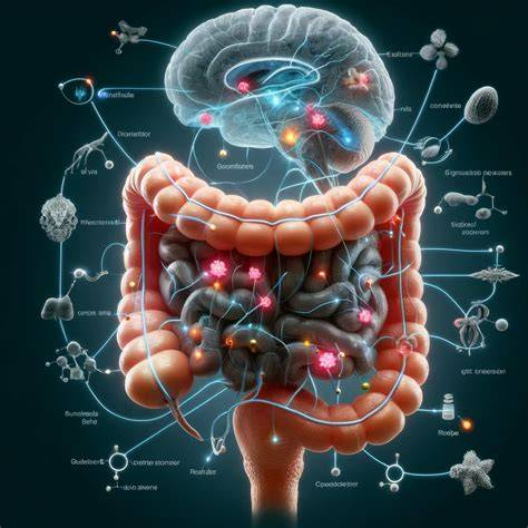 Infografic: Mecanismul acțiunii GABA în creier și rolul barbituricelor