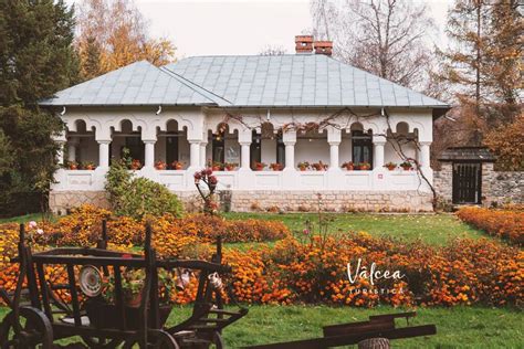 Horezu mapă cu atracții turistice: ceramică, peisaje și trasee eco-turistice