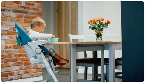 colecție de scaune de masă pentru bebeluși în diverse culori și stiluri