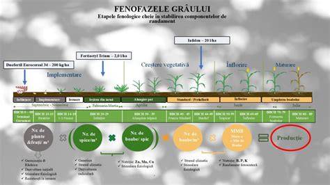 Infografic: Scheme de fertilizare grâu pe toamnă și primăvară