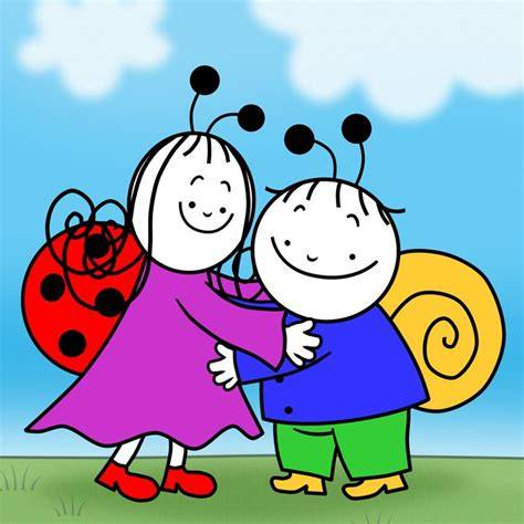 Imagine: personaje din desene cu Arthur, Helen Lorraine, Bobita, Buburuza și Thomas în acțiune