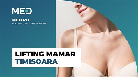 Comparație înainte și după lifting mamar