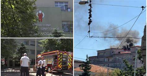 Infografic: Tragerea temporală a incendiului la Maternitatea Giuleşti
