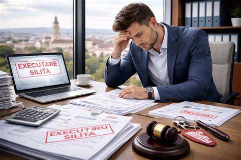 Diagrame: Rundul procedurilor - sechestru penal, insolvență, executare silită