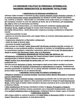 Infografic: Regimuri de pedeapsă în România în perioada interbelică