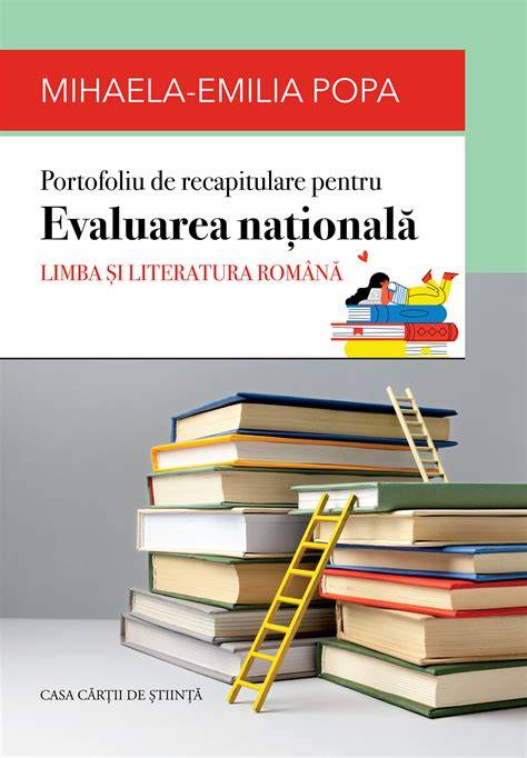 Infografic: Structura unei probe de Limba Română la Evaluarea Națională destinat elevilor de clasa a IV-a