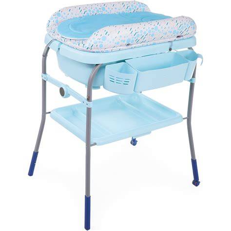 Chicco Ocean - configurare cadita+masa de infasat
