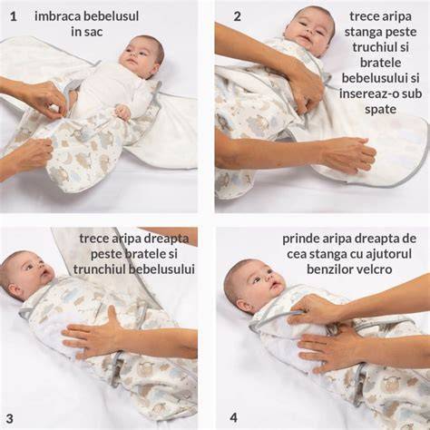 Tehnici de infasare bebelusi