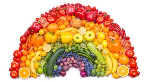 Farfurie cu fructe și legume proaspete