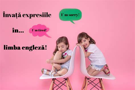 Infografic: Expresii pentru talent la copii în engleză