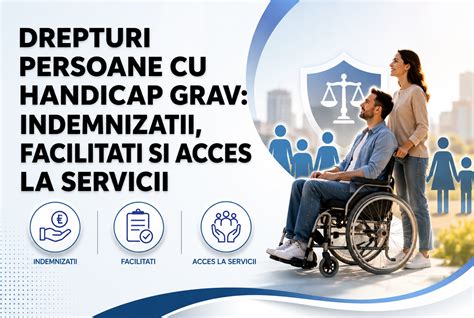 Diagrama drepturi financiare pentru adulți cu handicap