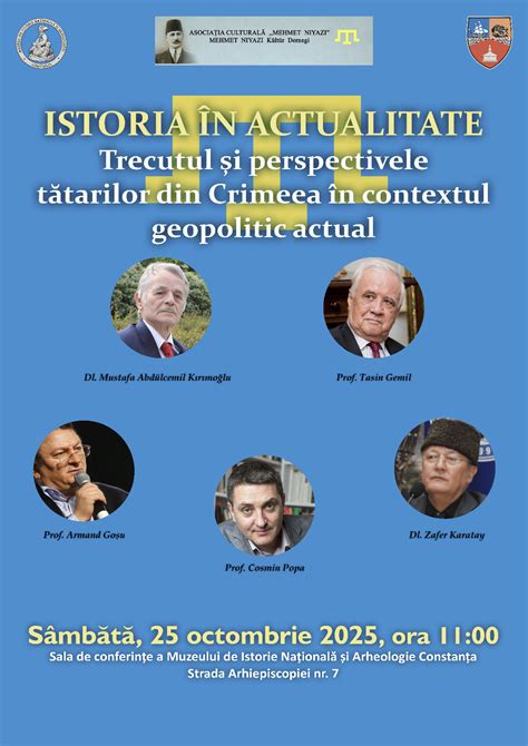 Infografic: Rutele migrației tătarilor din Crimeea către Dobrogea și România