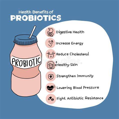 Infografic: Beneficiile probioticelor pentru copii