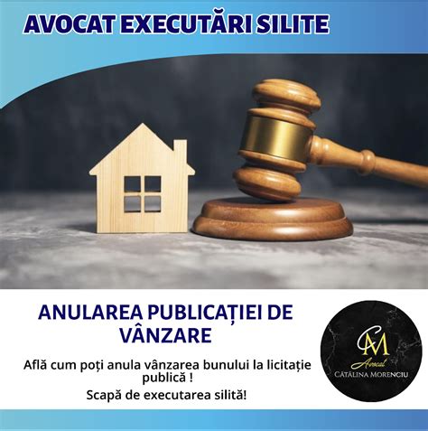 Infografic: etapele vânzării prin licitație în executare silită