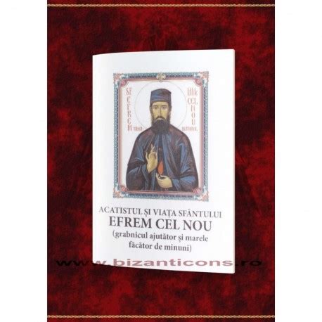 Icoană a Sfântului Efrem cel Nou