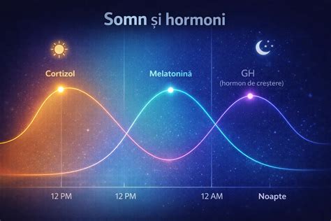 Diagramă a legăturii dintre hormoni, somn și dispoziție în sarcină