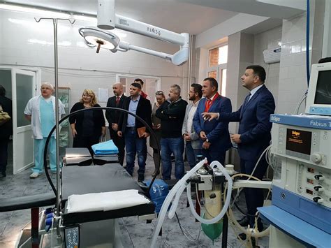 Plan cu facilități ale Secției de Obstetrică-Ginecologie și Zbor de urgență
